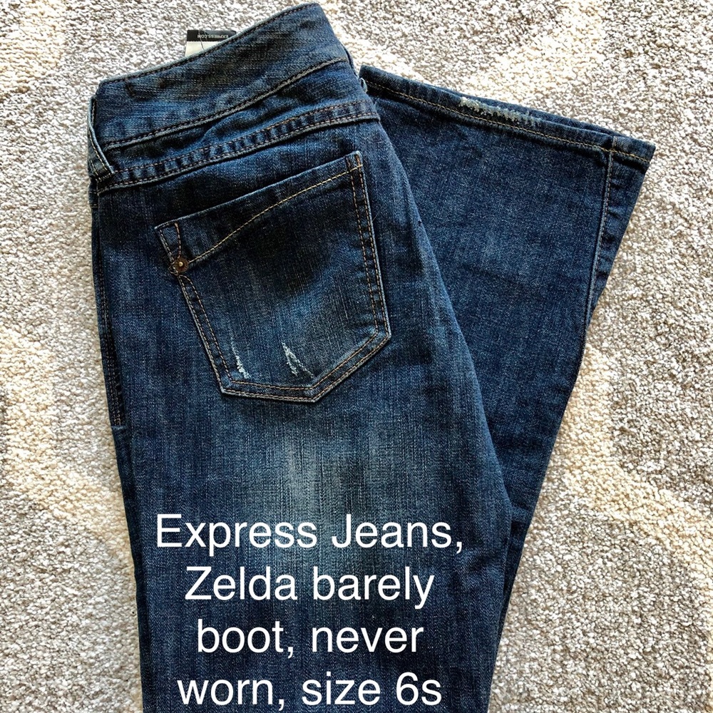 Express Jeans - Picture 2 of 2